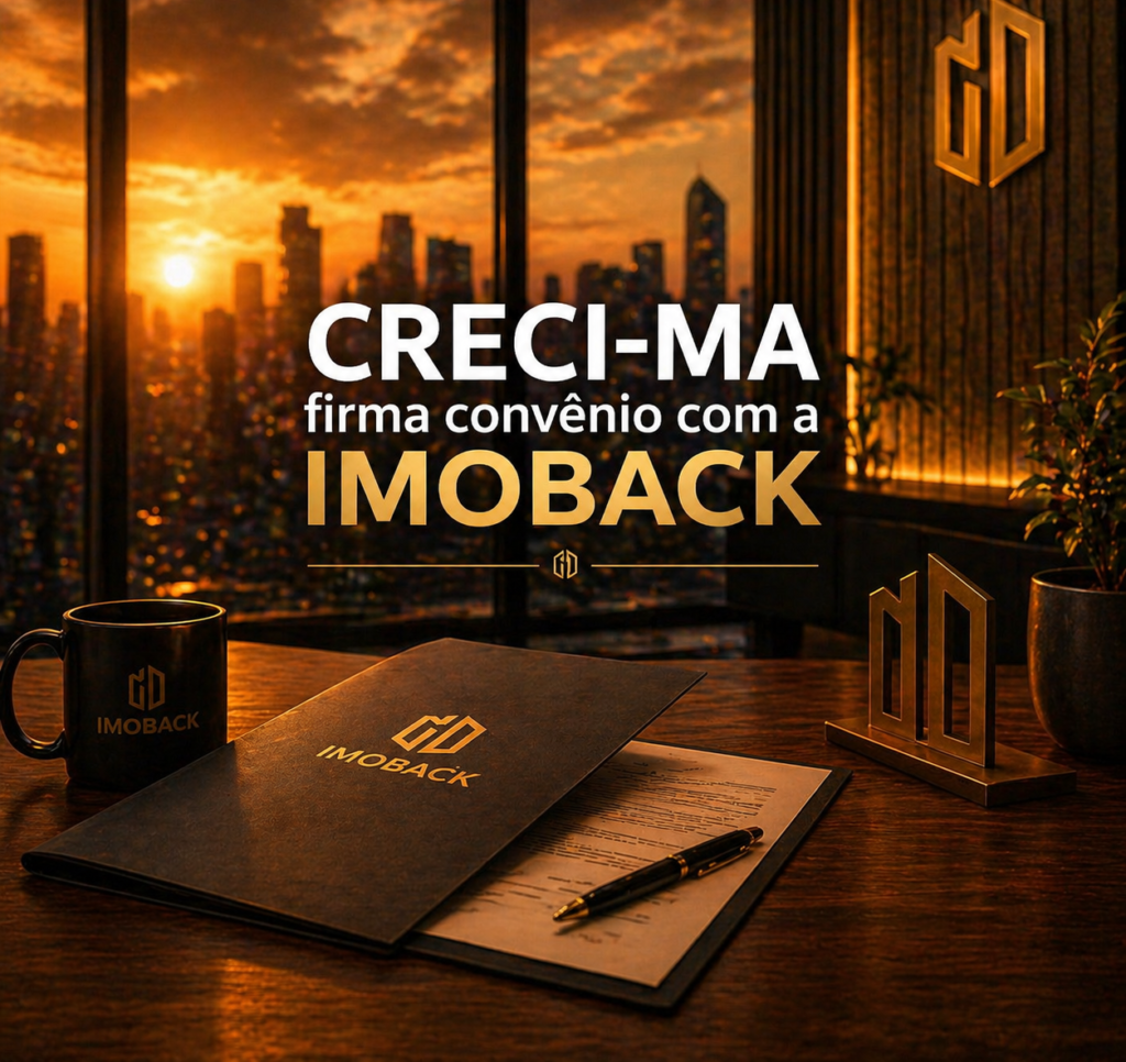 CRECI-MA firma convênio com a IMOBACK e amplia acesso a ferramentas tecnológicas para corretores
