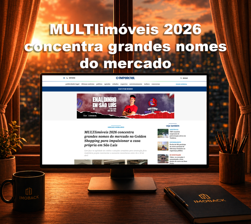 MULTIimóveis 2026 concentra grandes nomes do mercado no Golden Shopping para impulsionar a casa própria em São Luís